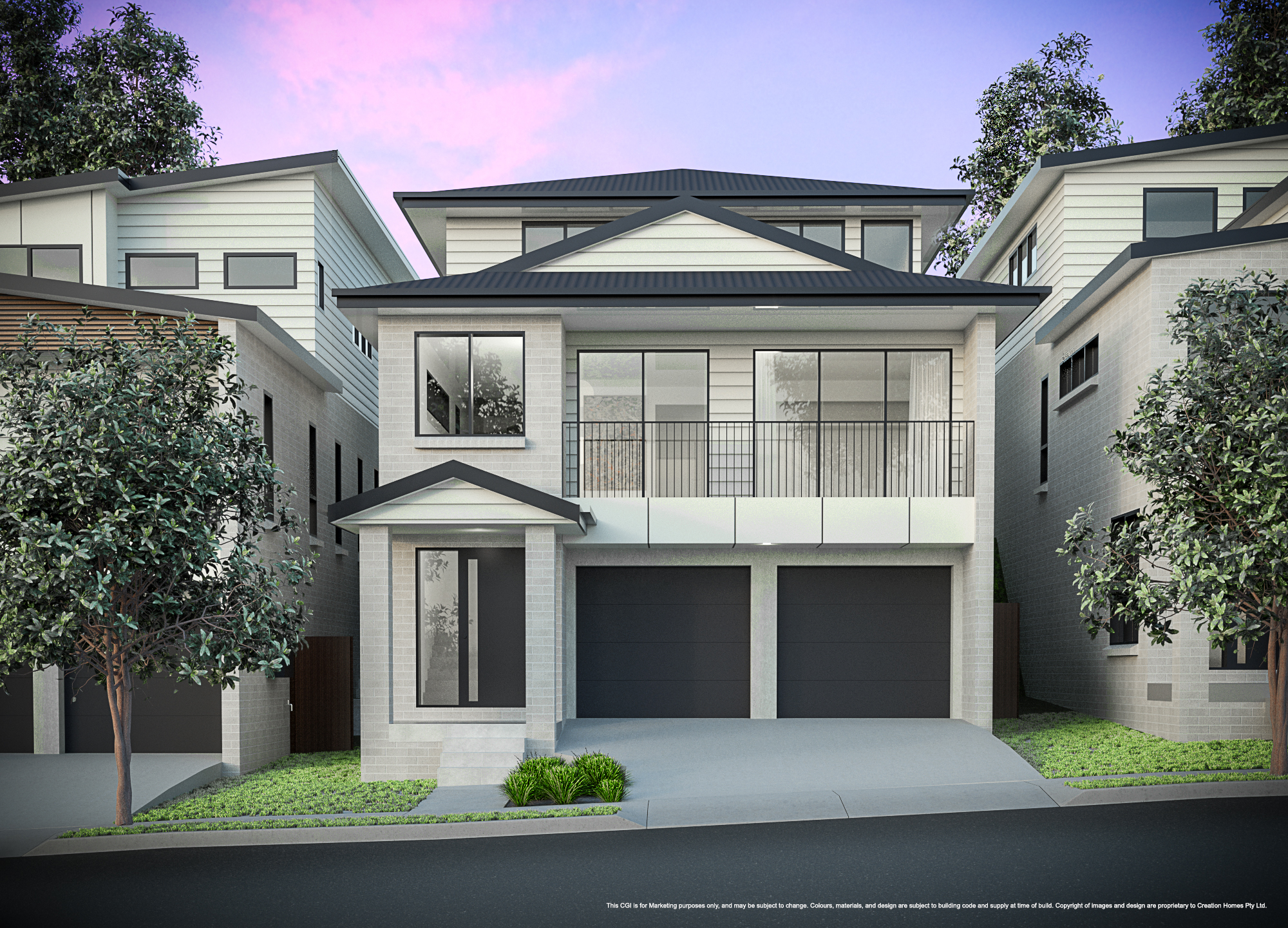 Highside OPTION 2 FACADE 1 Traditonal